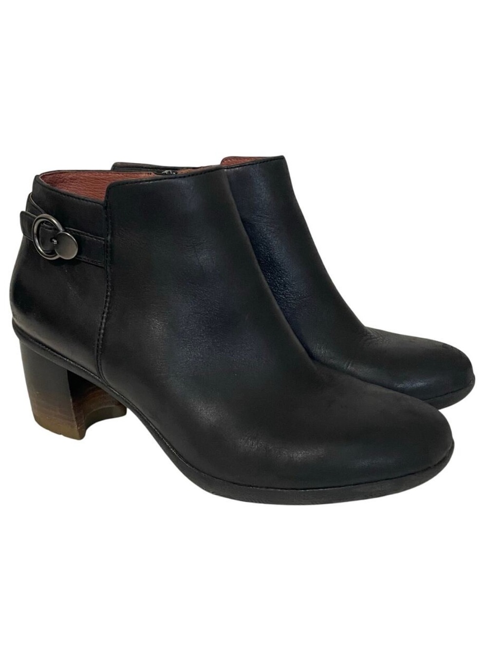 Dansko Perry Women’s Ankle Boots Waterproof Nubuck US 8.5 9 EU 39 Black